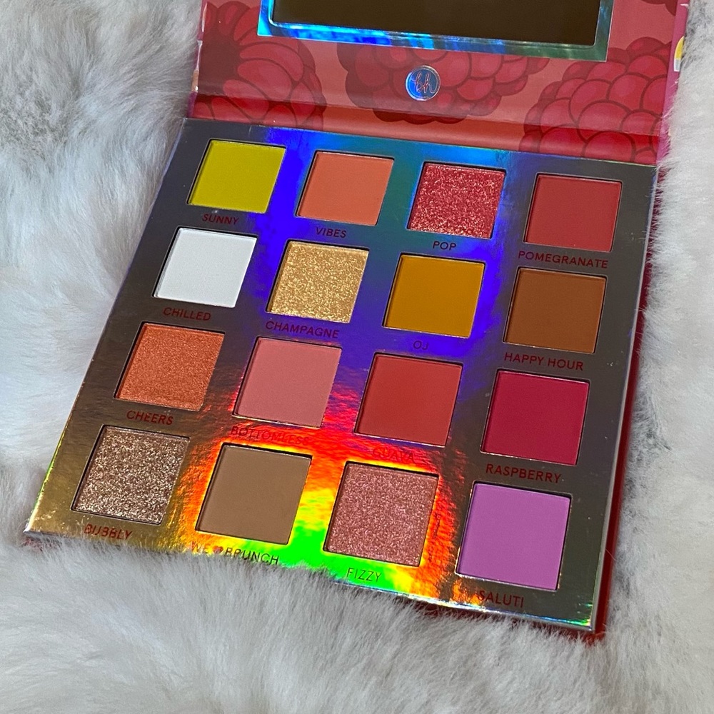 BH Cosmetics NEW Mimosa Eyeshadow Palette